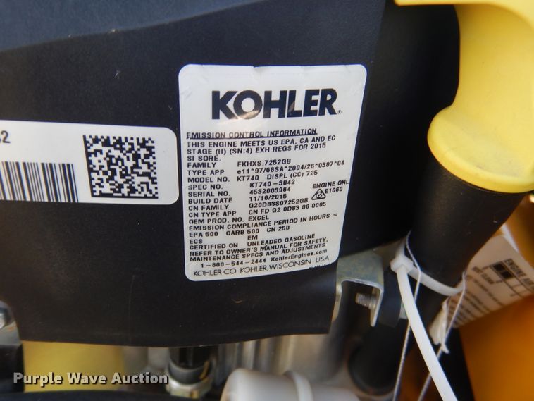 image for item ES9624 Hustler Raptor 933622 ZTR lawn mower