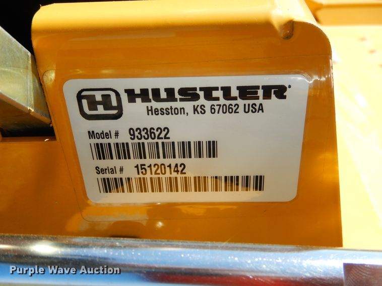 image for item ES9624 Hustler Raptor 933622 ZTR lawn mower