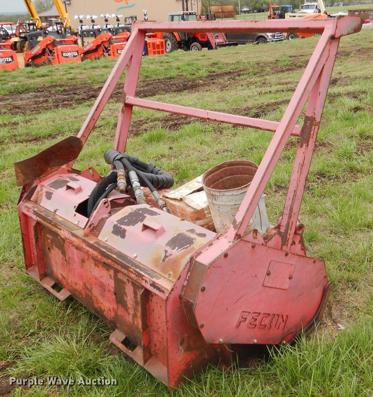 image for item ES9627 Fecon mulcher