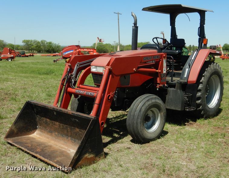 image for item ES9629 1999 Case IH CX90 tractor