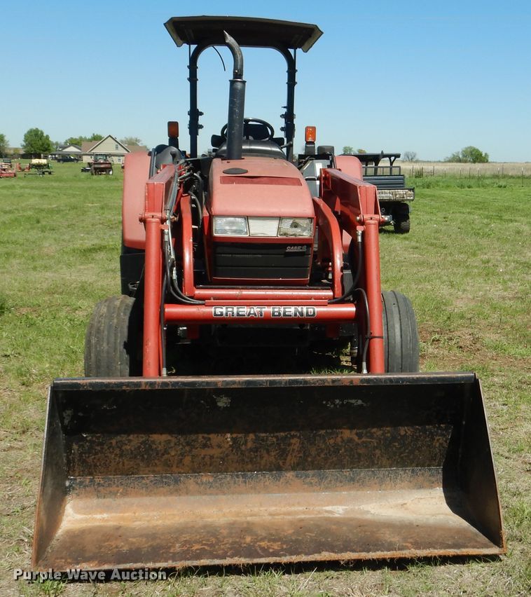 image for item ES9629 1999 Case IH CX90 tractor