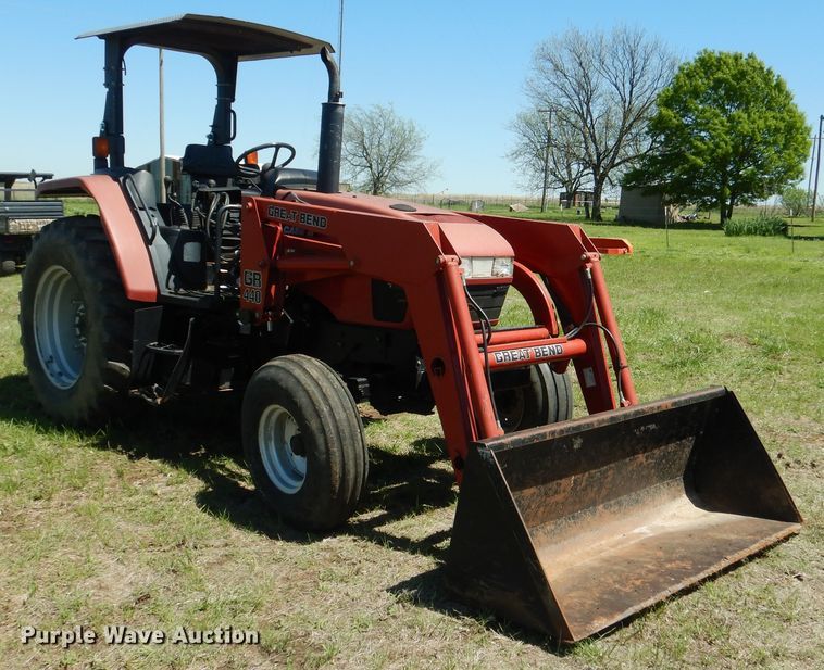 image for item ES9629 1999 Case IH CX90 tractor