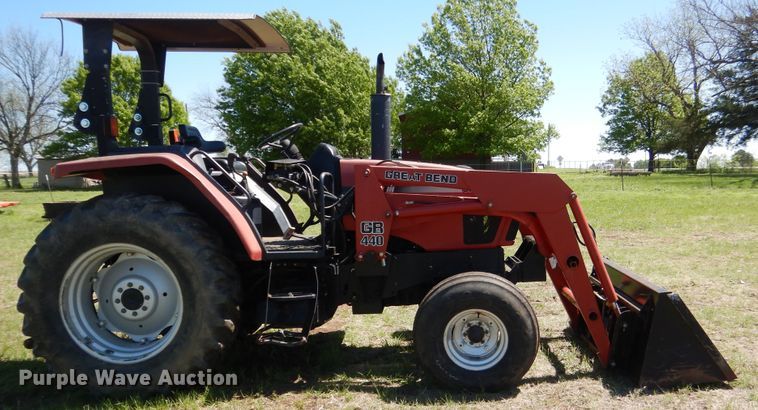 image for item ES9629 1999 Case IH CX90 tractor