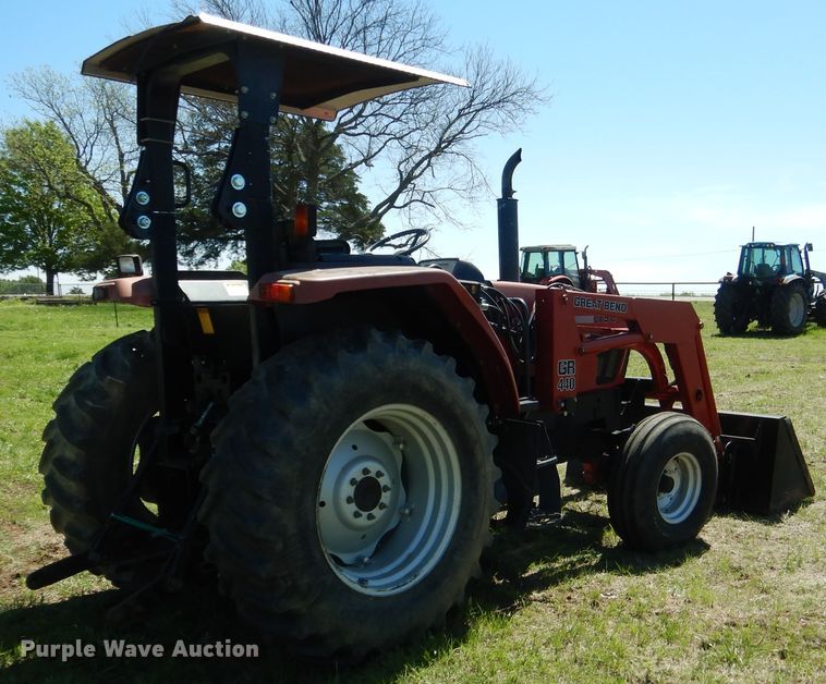 image for item ES9629 1999 Case IH CX90 tractor