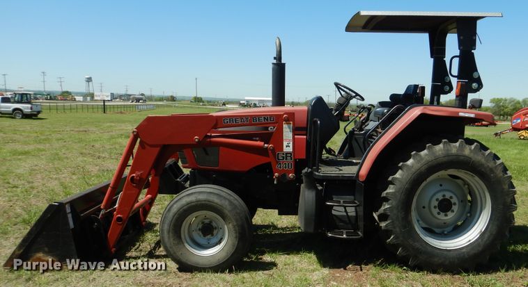 image for item ES9629 1999 Case IH CX90 tractor