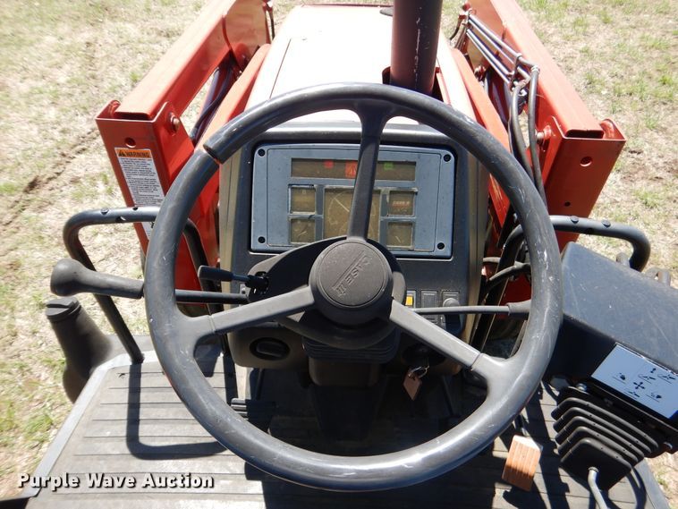 image for item ES9629 1999 Case IH CX90 tractor