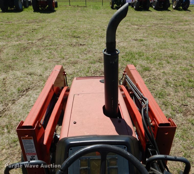 image for item ES9629 1999 Case IH CX90 tractor