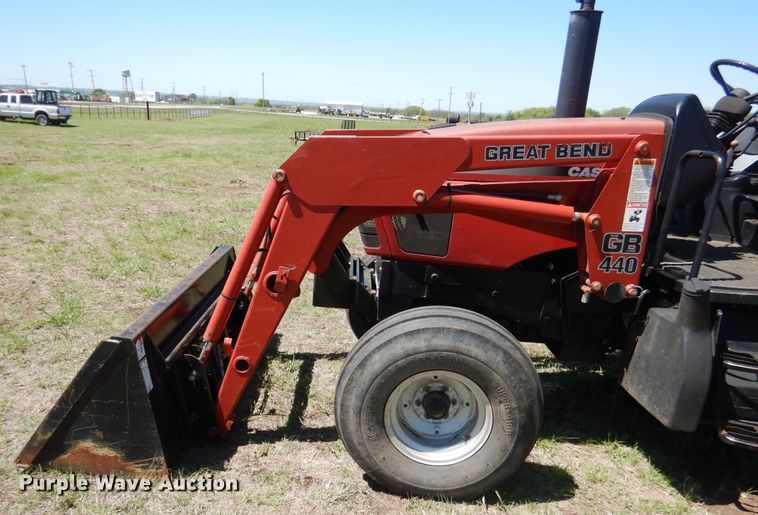 image for item ES9629 1999 Case IH CX90 tractor