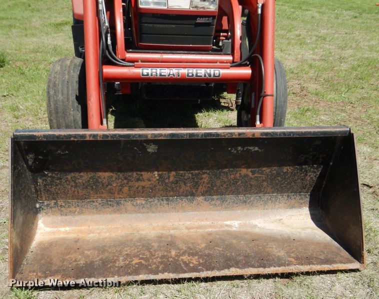 image for item ES9629 1999 Case IH CX90 tractor