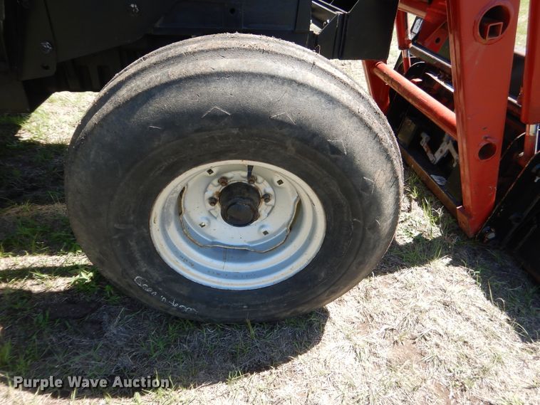 image for item ES9629 1999 Case IH CX90 tractor