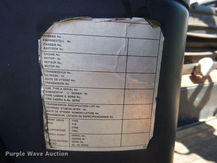 image for item ES9629 1999 Case IH CX90 tractor