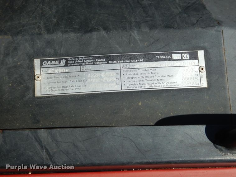 image for item ES9629 1999 Case IH CX90 tractor