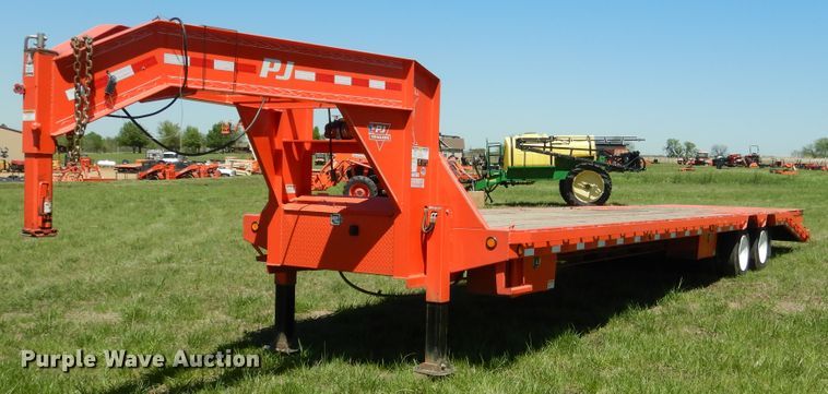 image for item ES9631 2019 PJ equipment trailer
