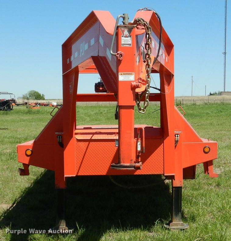 image for item ES9631 2019 PJ equipment trailer