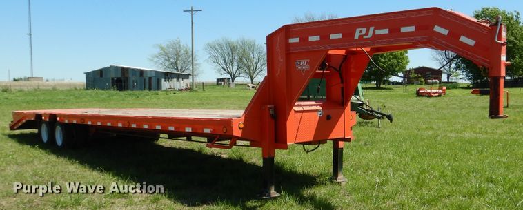 image for item ES9631 2019 PJ equipment trailer