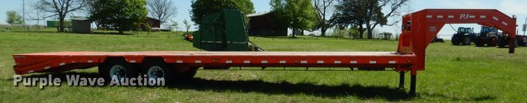 image for item ES9631 2019 PJ equipment trailer
