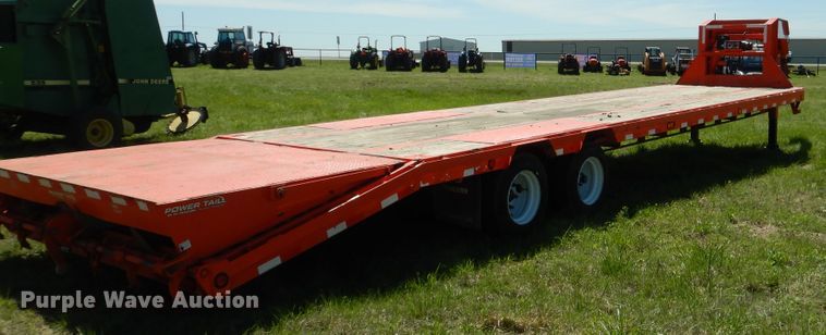 image for item ES9631 2019 PJ equipment trailer