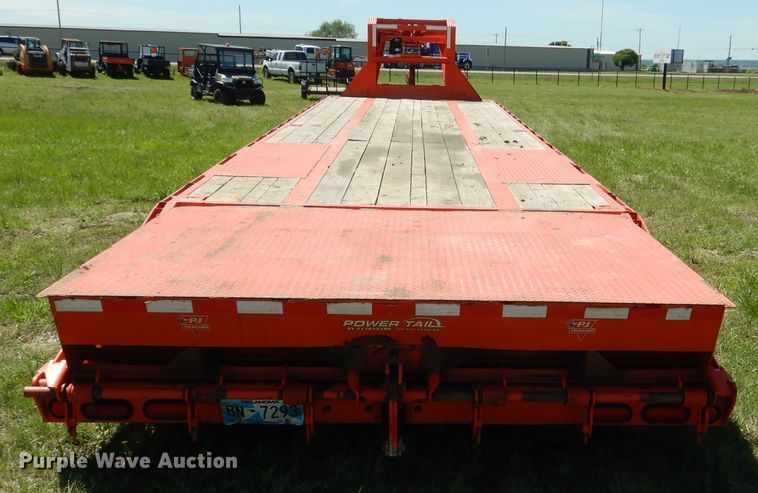 image for item ES9631 2019 PJ equipment trailer