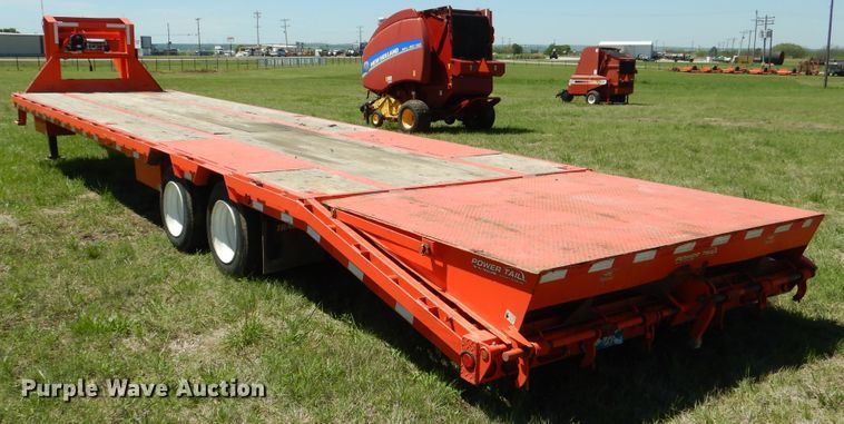 image for item ES9631 2019 PJ equipment trailer