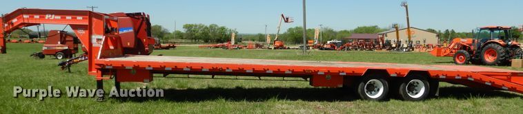 image for item ES9631 2019 PJ equipment trailer