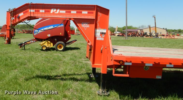 image for item ES9631 2019 PJ equipment trailer