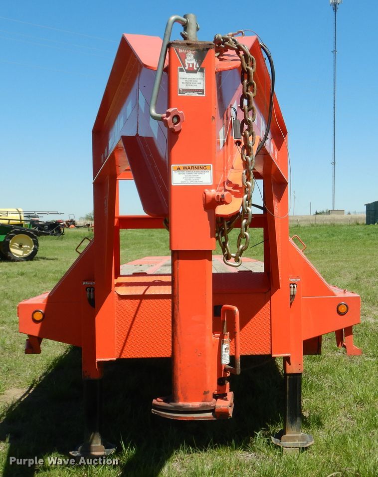 image for item ES9631 2019 PJ equipment trailer
