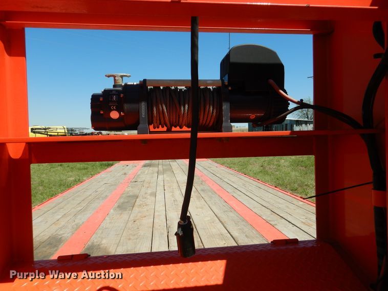 image for item ES9631 2019 PJ equipment trailer