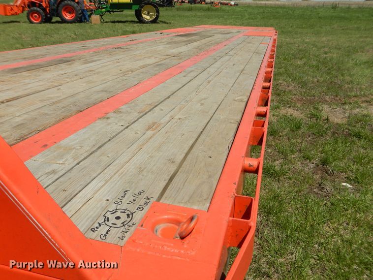 image for item ES9631 2019 PJ equipment trailer