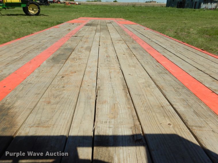 image for item ES9631 2019 PJ equipment trailer