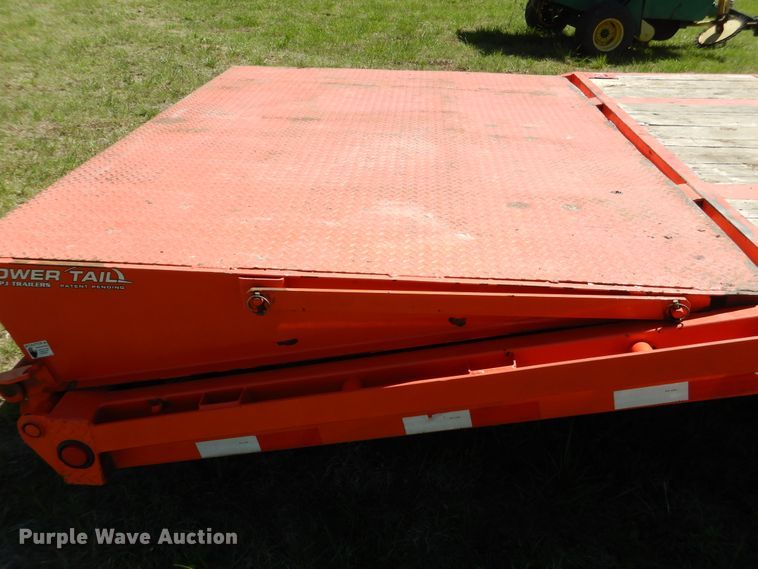 image for item ES9631 2019 PJ equipment trailer
