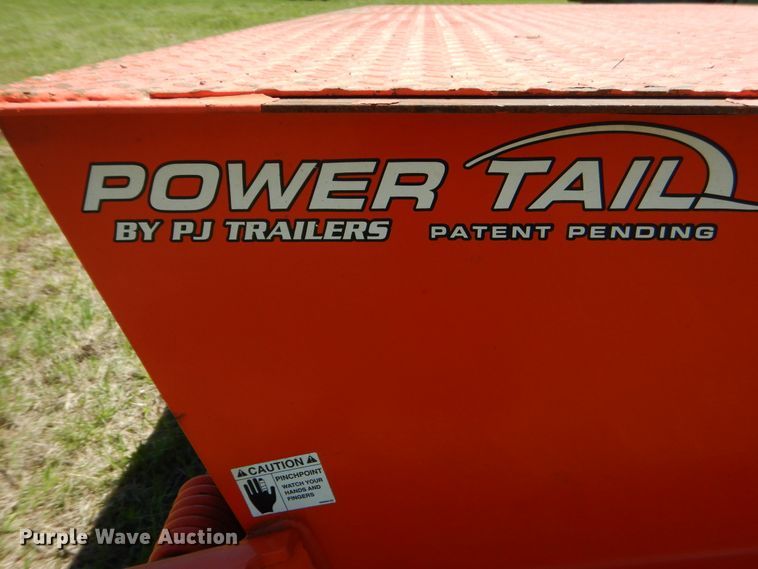 image for item ES9631 2019 PJ equipment trailer