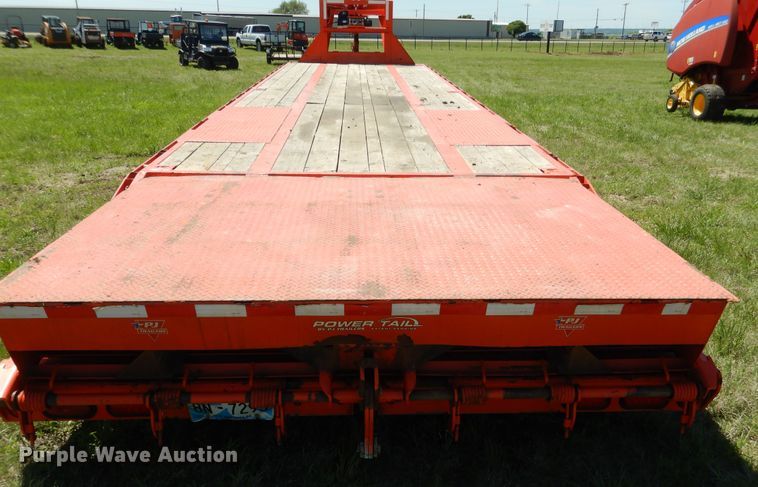 image for item ES9631 2019 PJ equipment trailer