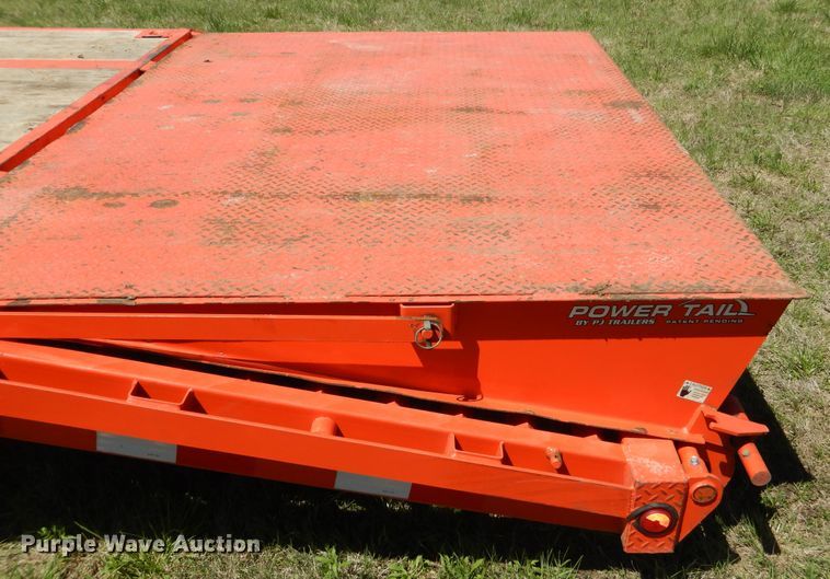 image for item ES9631 2019 PJ equipment trailer