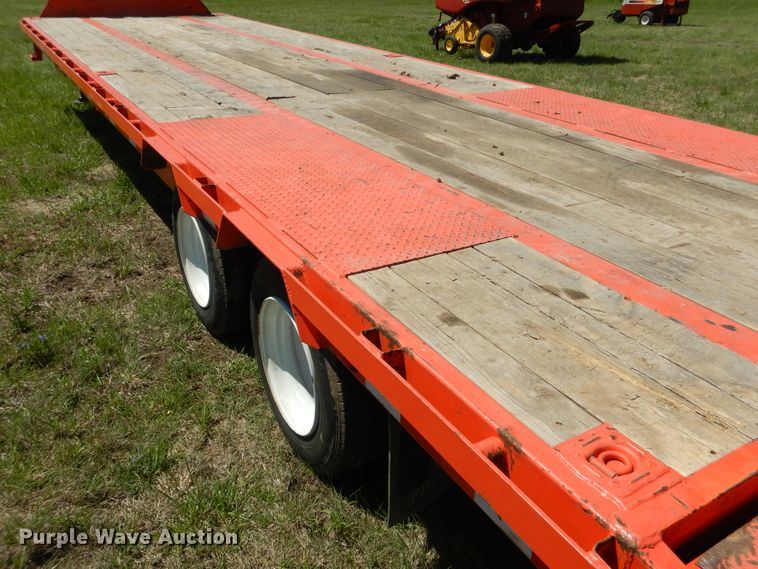 image for item ES9631 2019 PJ equipment trailer