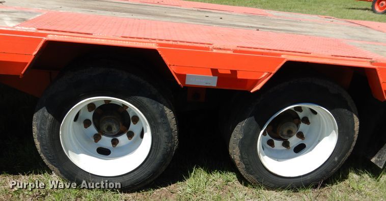 image for item ES9631 2019 PJ equipment trailer