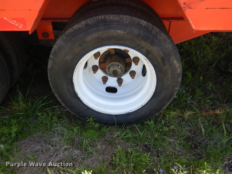 image for item ES9631 2019 PJ equipment trailer