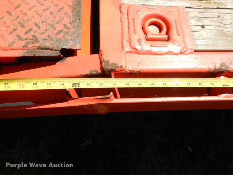 image for item ES9631 2019 PJ equipment trailer