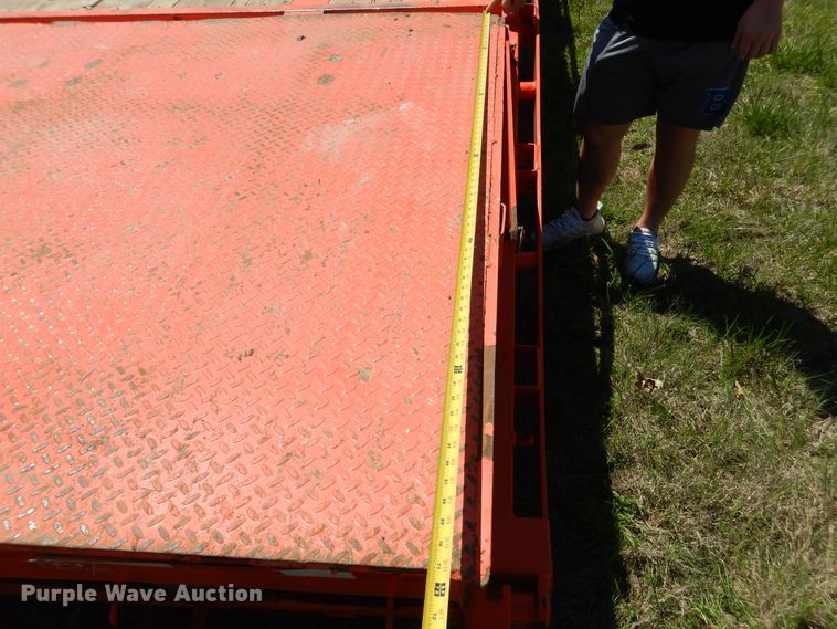 image for item ES9631 2019 PJ equipment trailer