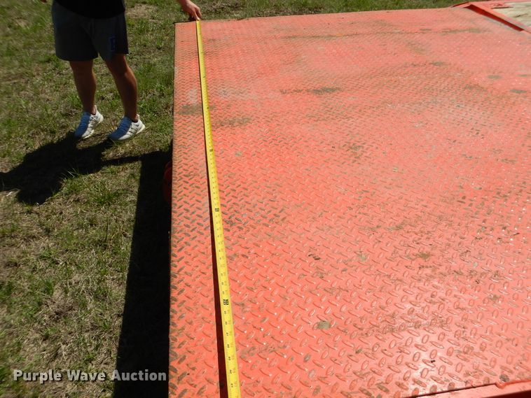 image for item ES9631 2019 PJ equipment trailer