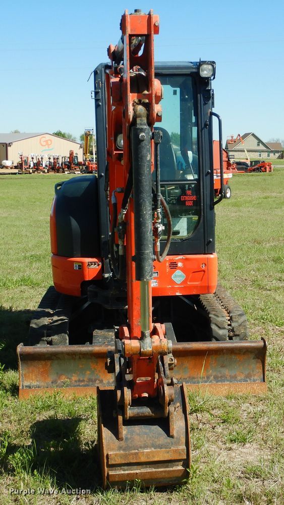 image for item ES9632 Kubota U35-4 mini excavator