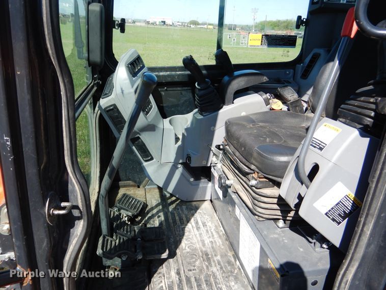 image for item ES9632 Kubota U35-4 mini excavator