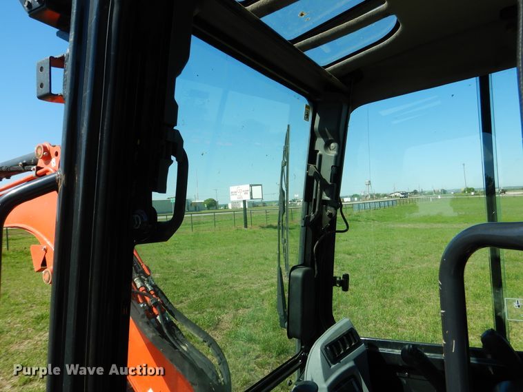 image for item ES9632 Kubota U35-4 mini excavator