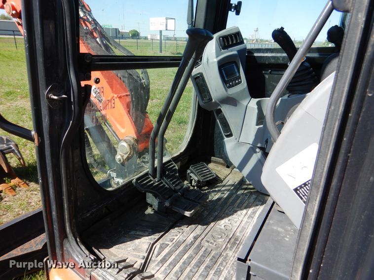 image for item ES9632 Kubota U35-4 mini excavator