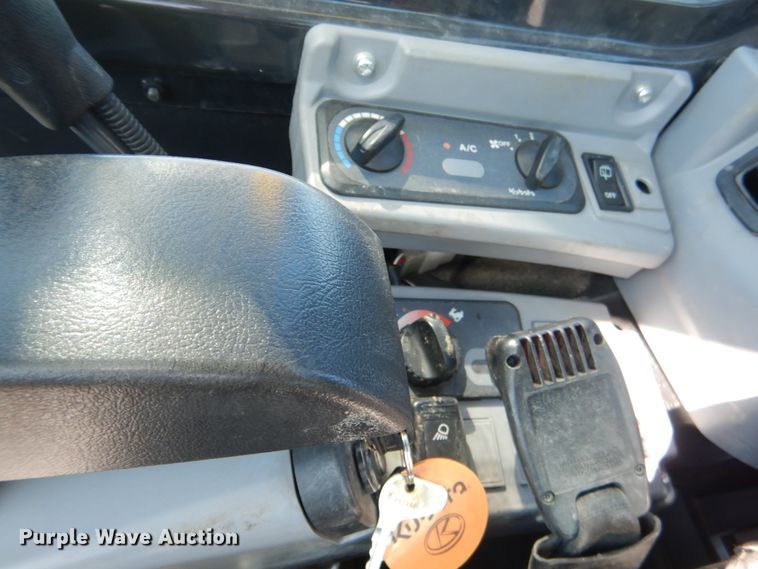 image for item ES9632 Kubota U35-4 mini excavator