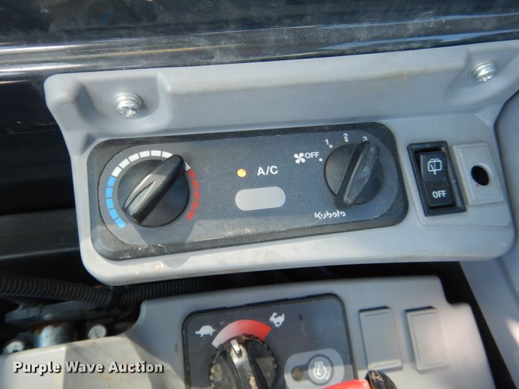 image for item ES9632 Kubota U35-4 mini excavator