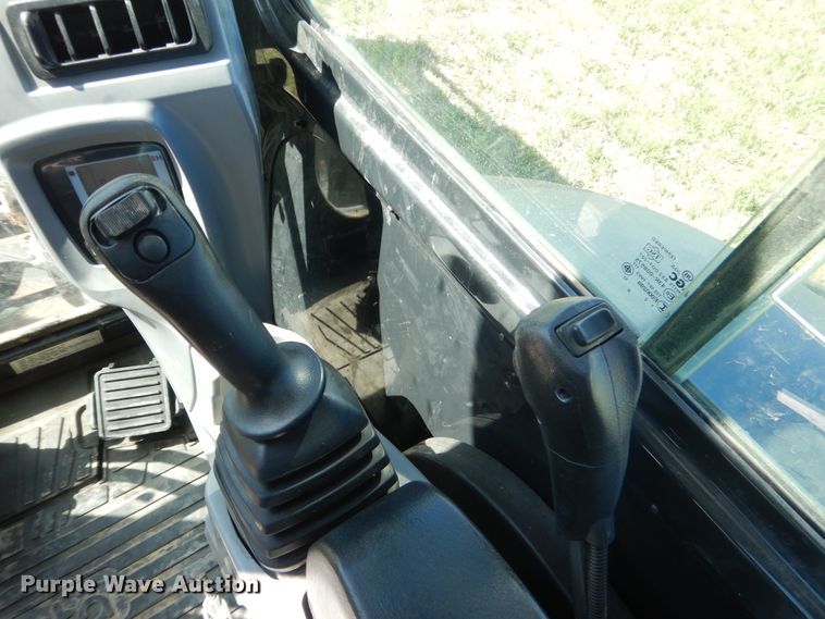 image for item ES9632 Kubota U35-4 mini excavator