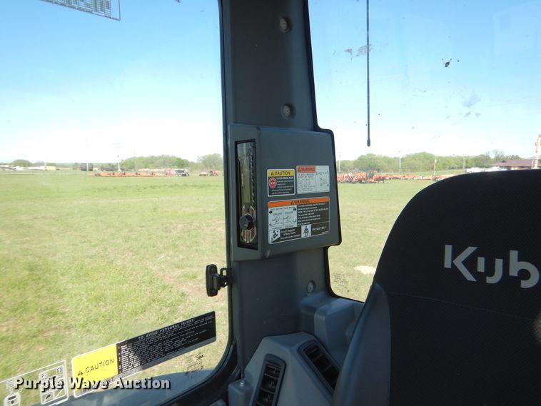 image for item ES9632 Kubota U35-4 mini excavator