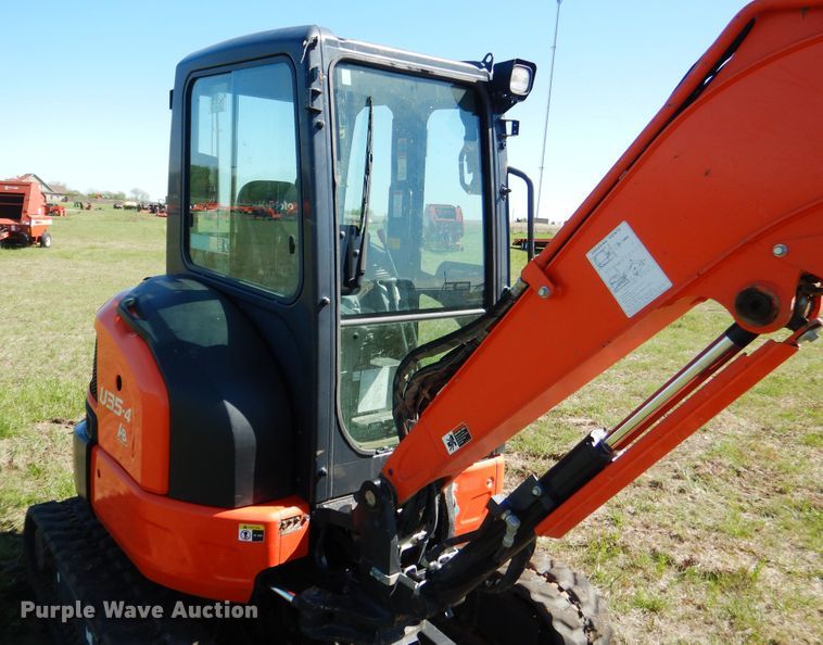 image for item ES9632 Kubota U35-4 mini excavator
