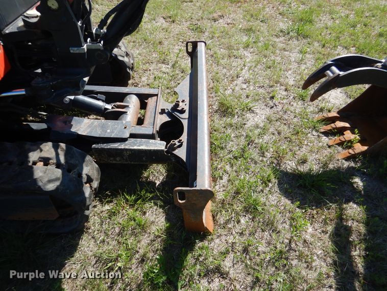 image for item ES9632 Kubota U35-4 mini excavator