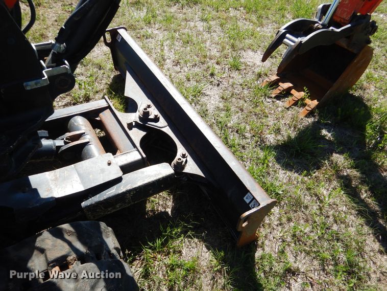 image for item ES9632 Kubota U35-4 mini excavator